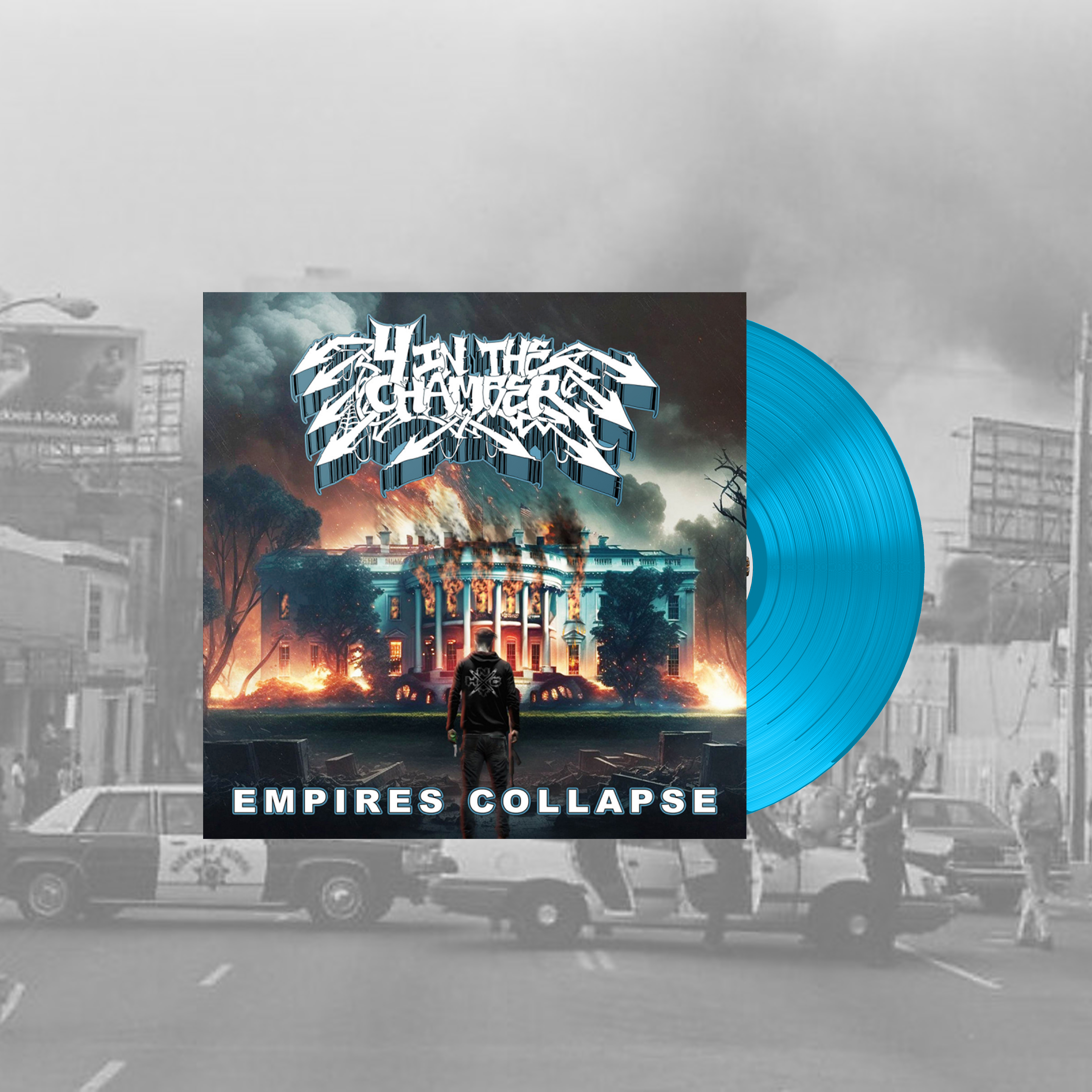 4 In The Chamber - Empires Collapse / Unstable Foundation 12"