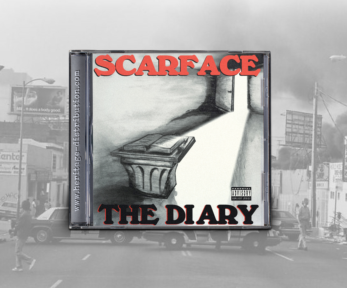 Scarface - The Diary (CD)