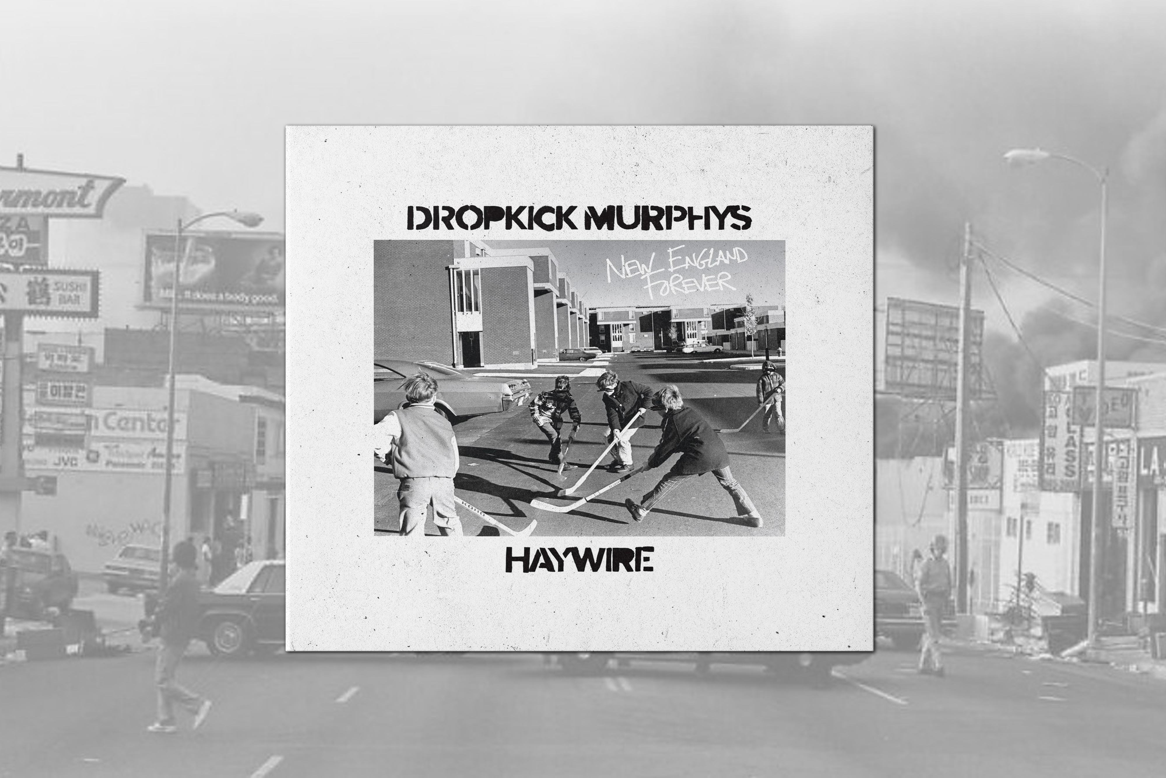 Dropkick Murphys / Haywire - New England Forever (CD)