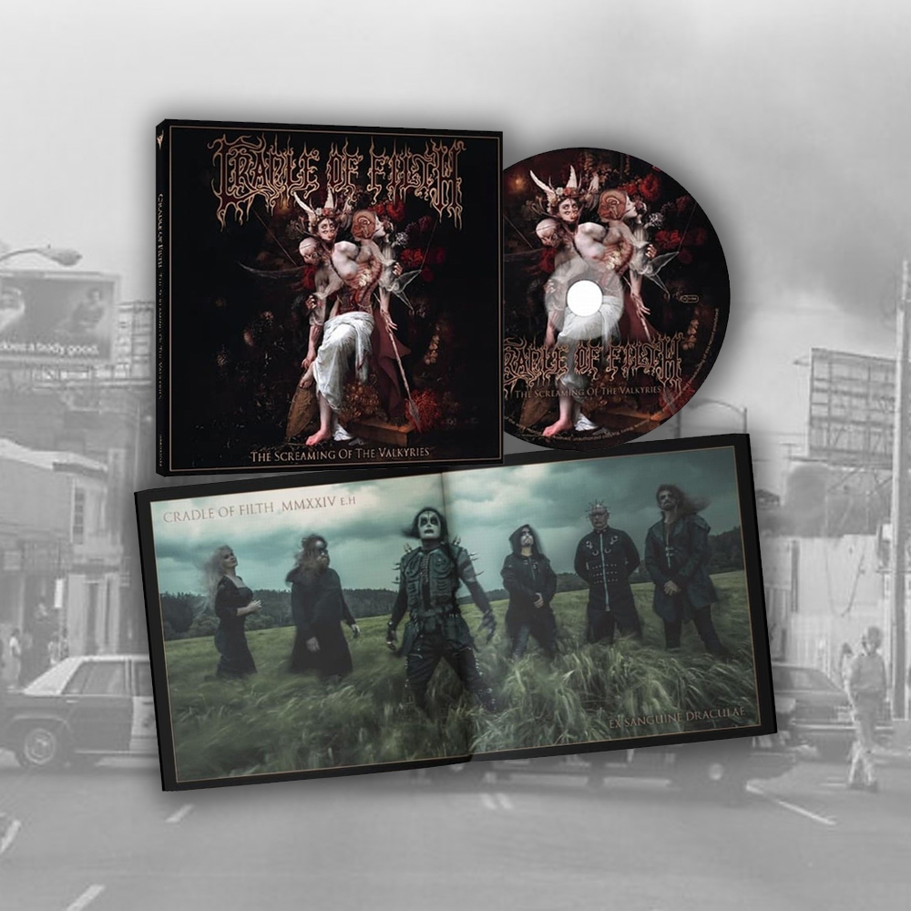 Cradle Of Filth - The Screaming Of The Valkyries (CD)