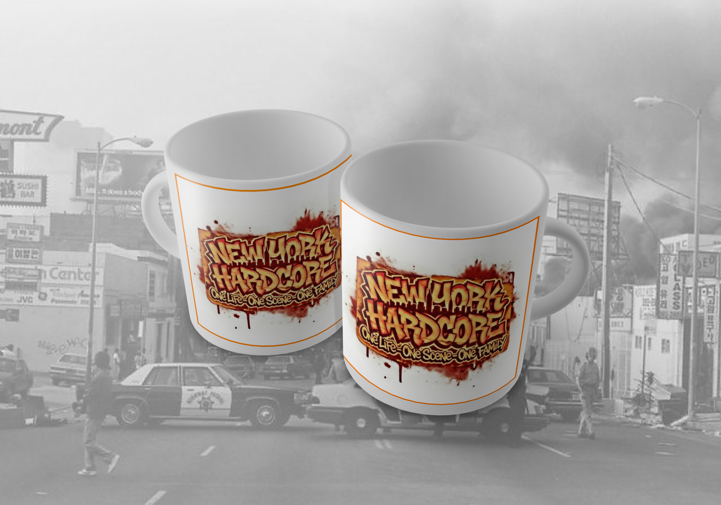 New York Hardcore #3 (Tasse)