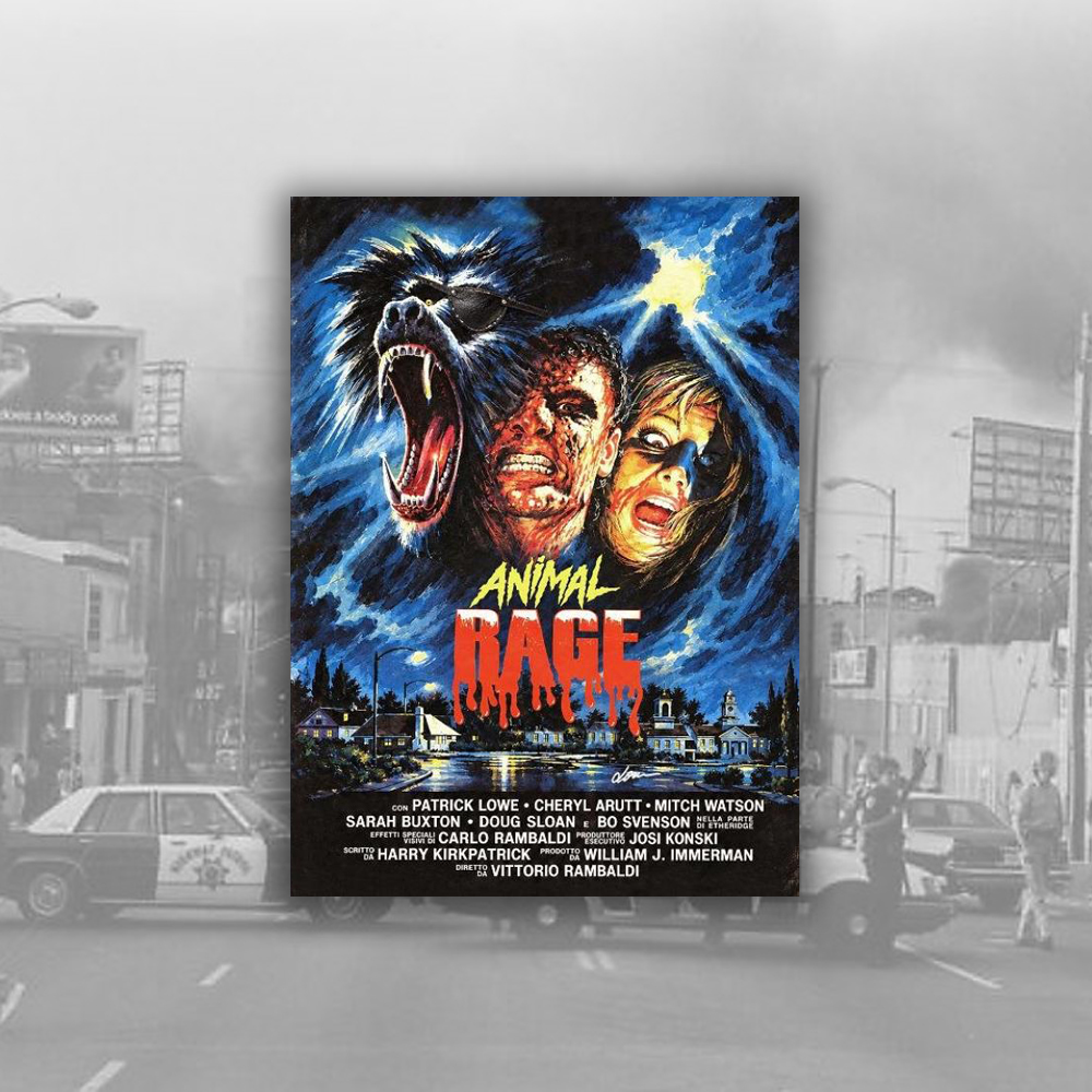 Animal Rage - Mediabook / Cover B (Blu-ray + DVD)