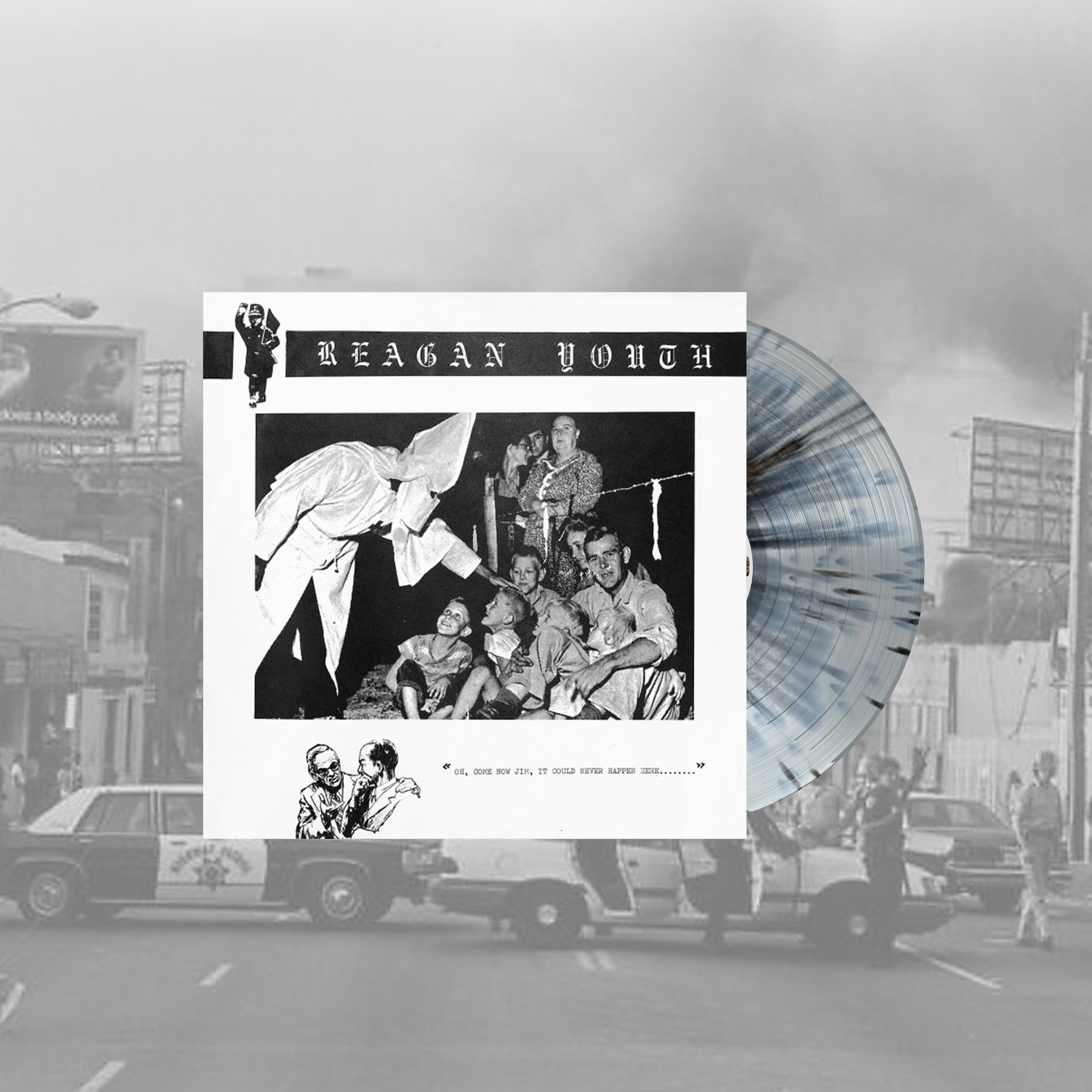 Reagan Youth - Youth Anthems For The New Order 12"