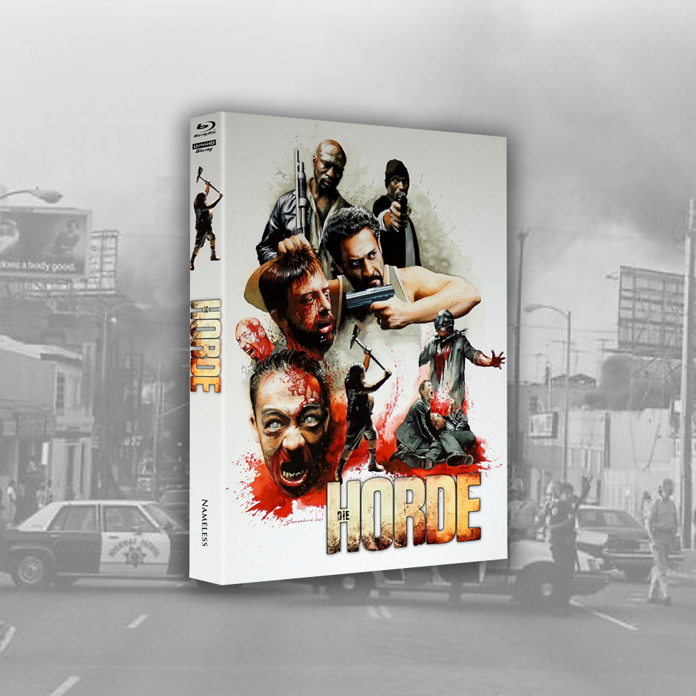 Die Horde - Mediabook / Cover A (4K UHD + Blu-ray)