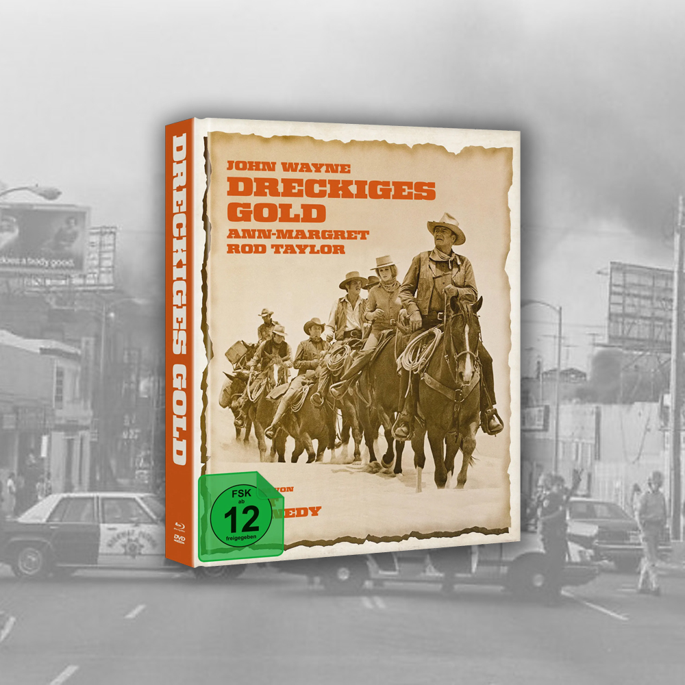 Dreckiges Gold - Mediabook (Blu-ray + DVD)
