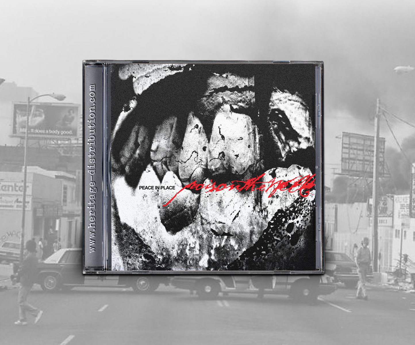 Poison The Well - Peace In Place (CD)