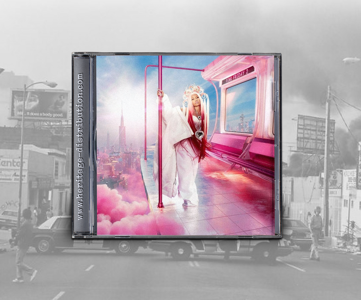 Nicki Minaj - Pink Friday 2 (CD)