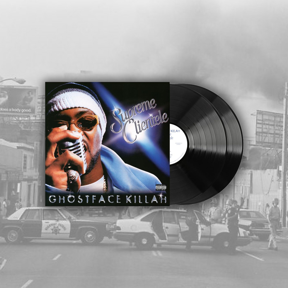 Ghostface Killah - Supreme Clientele 12" (2 LPs)