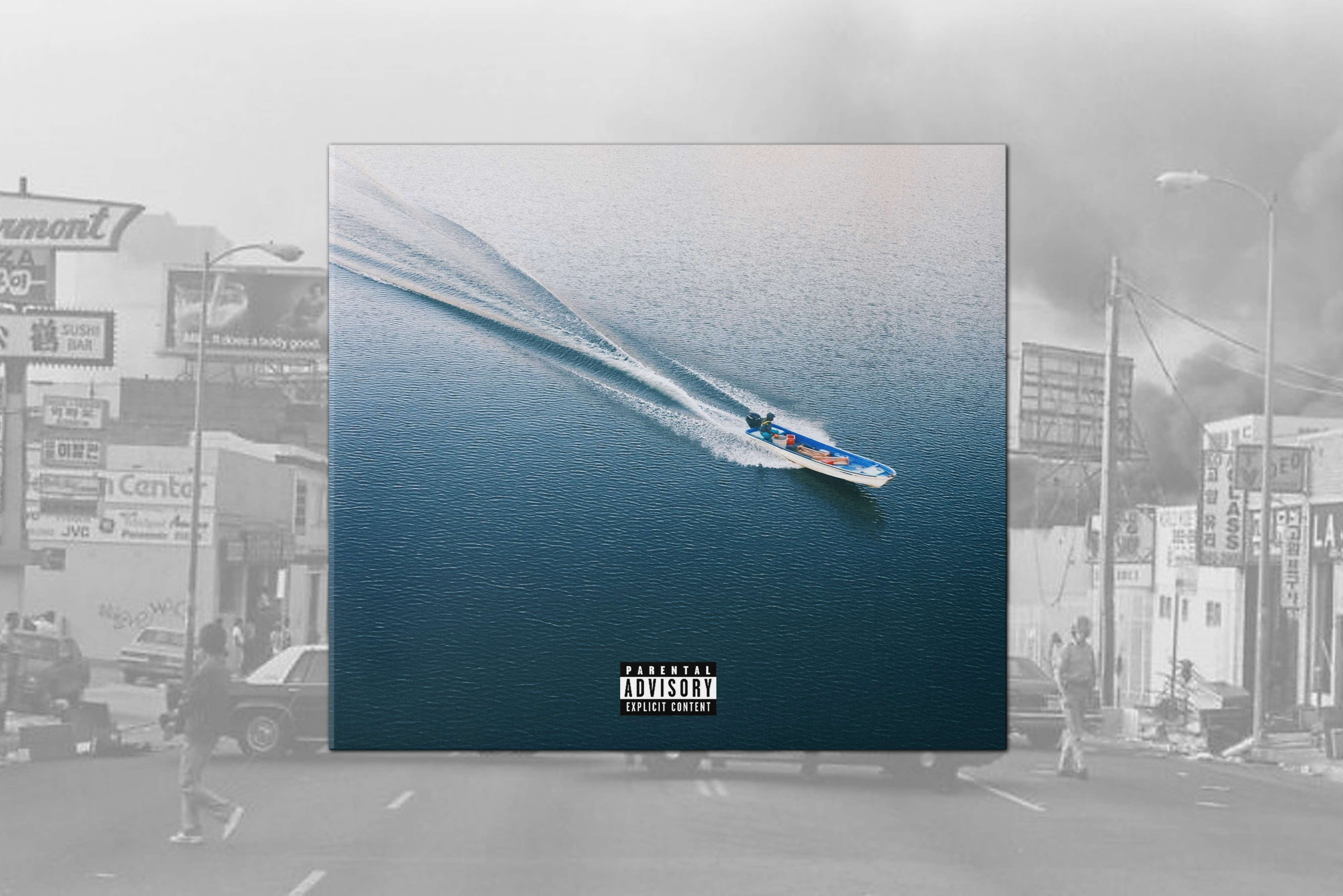 Larry June, 2 Chainz & The Alchemist - Life Is Beautiful (CD)