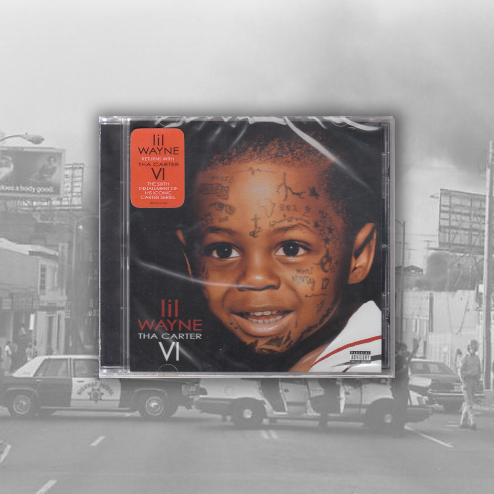 Lil' Wayne - Tha Carter VI (CD)