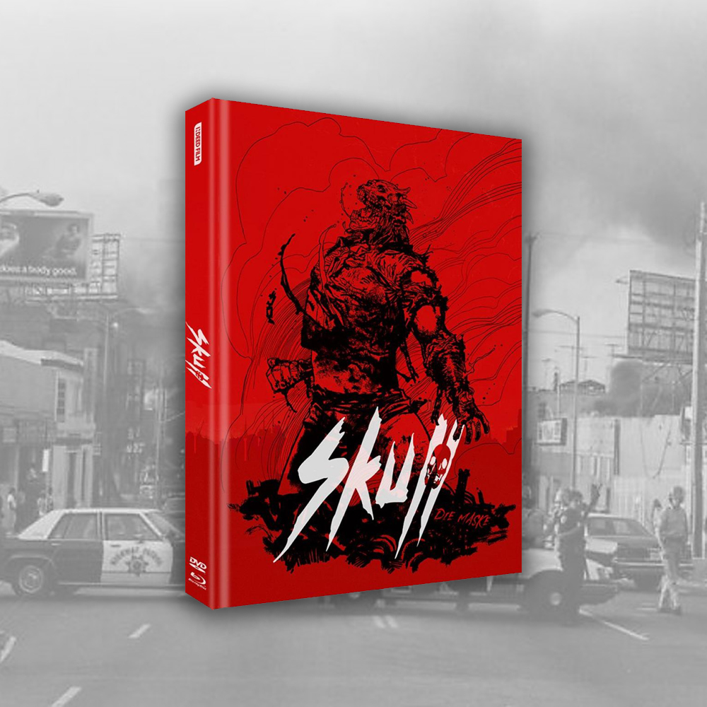 Skull - Die Maske - Mediabook / Cover A (Blu-ray + DVD)