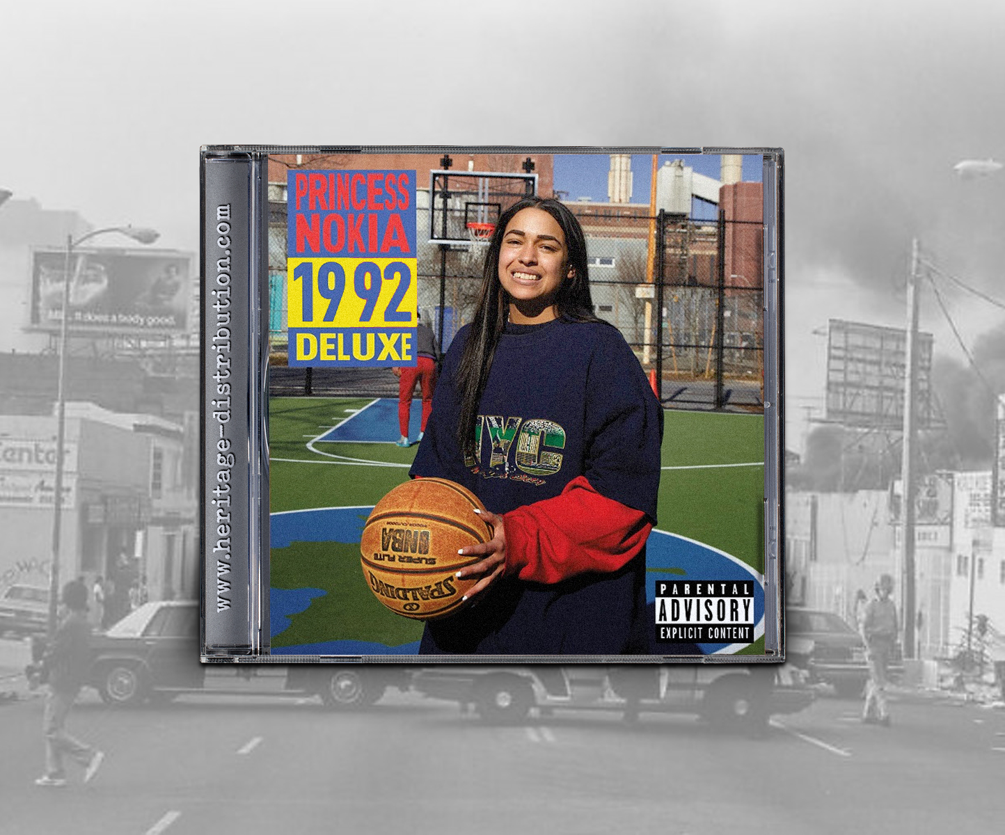 Princess Nokia - 1992 Deluxe (CD)