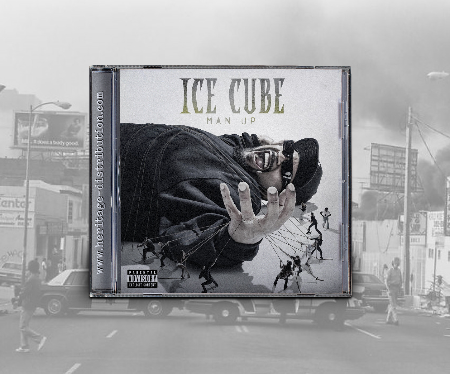 Ice Cube - Man Up (CD)