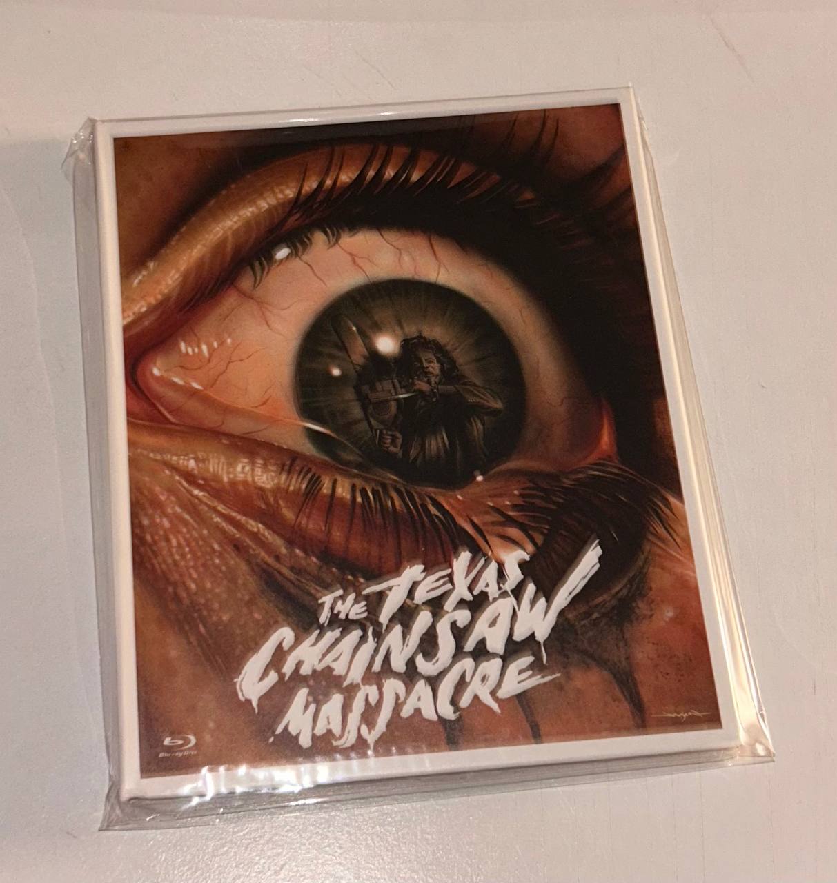 The Texas Chainsaw Massacre - 40th Anniversary-Edition / Mediabook (2 Blu-rays)