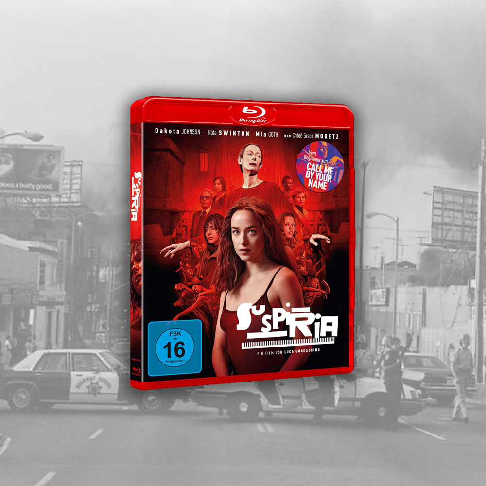 Suspiria - Remake (Blu-ray)
