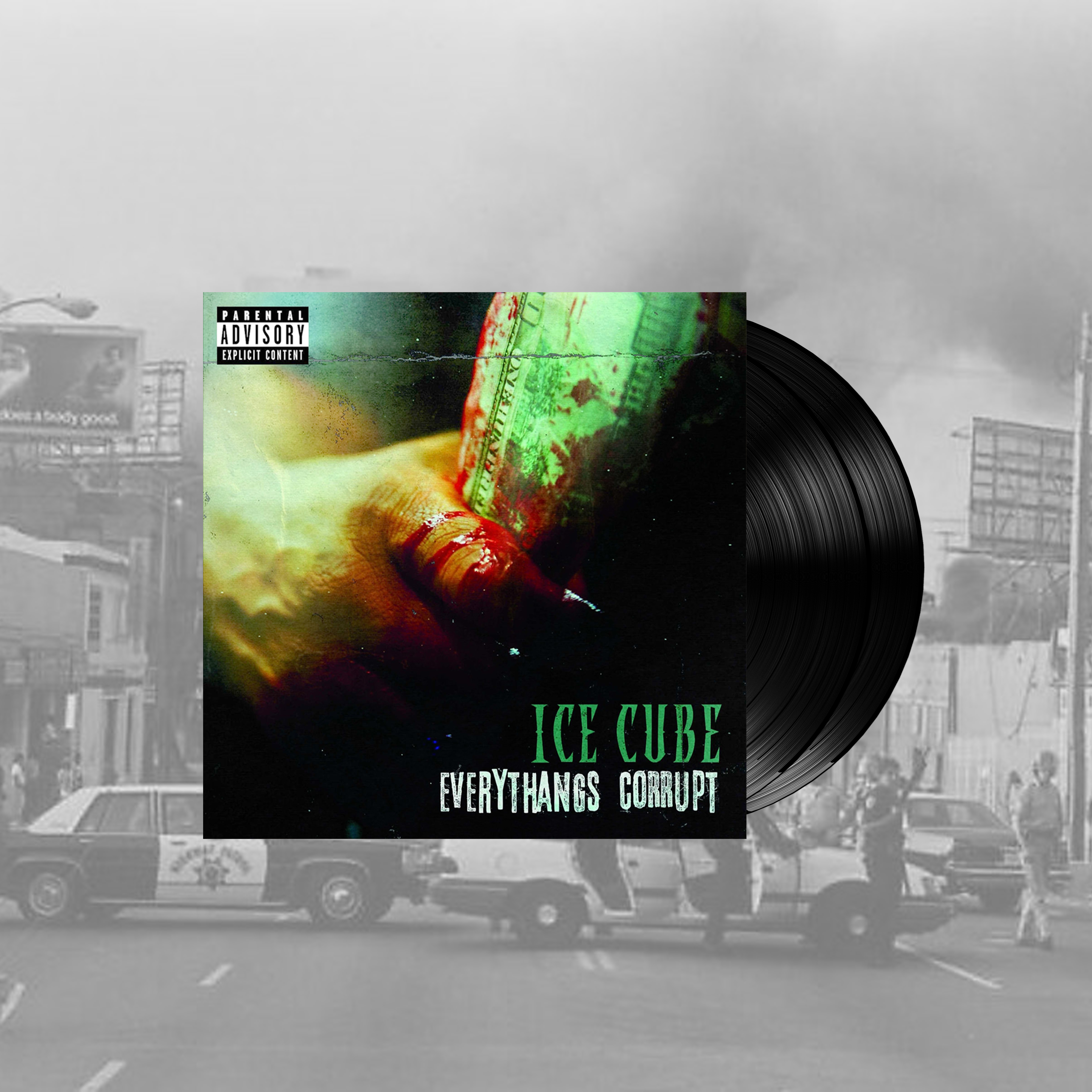 Ice Cube - Everythangs Corrupt 12" (2 LPs)