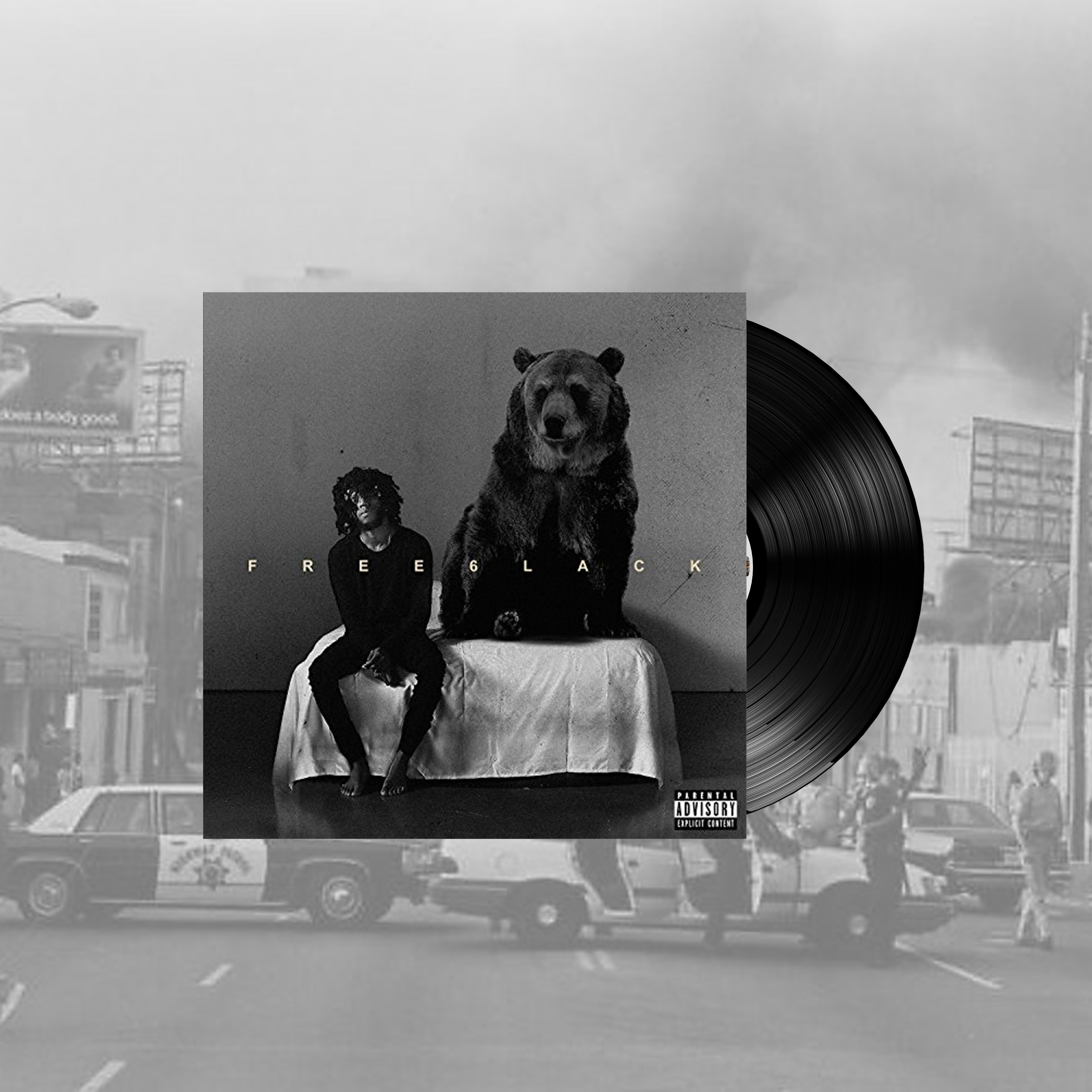 6Lack - Free 6Lack 12"