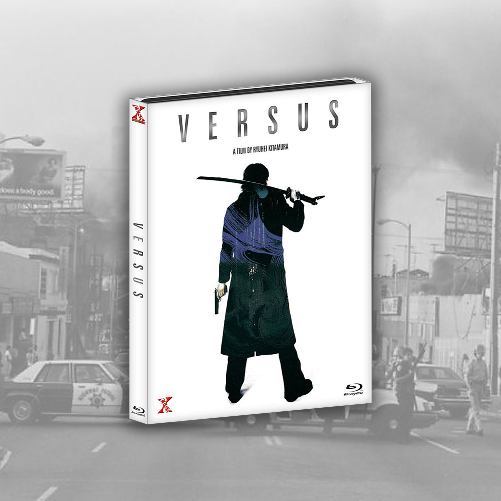 Versus - Fürchte deinen Gegner (Blu-ray)
