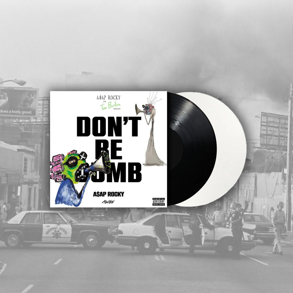 ASAP Rocky - Don't Be Dumb 12" (2 LPs)