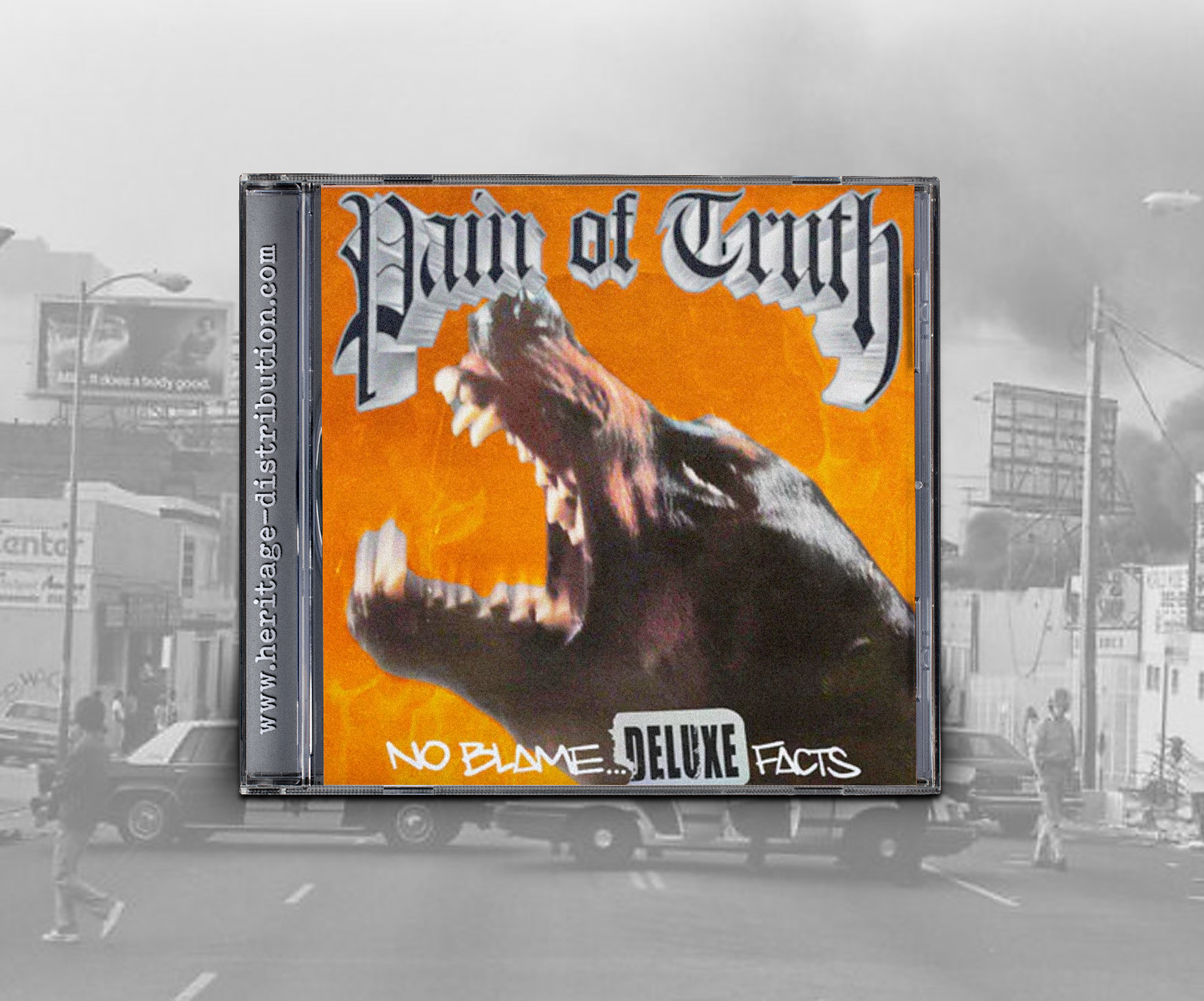 Pain Of Truth - No Blame...Deluxe Facts (CD)