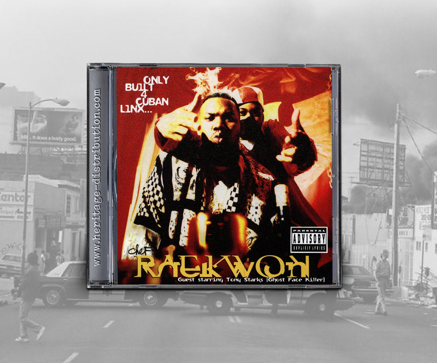 Raekwon - Only Built For Cuban Linx (CD)