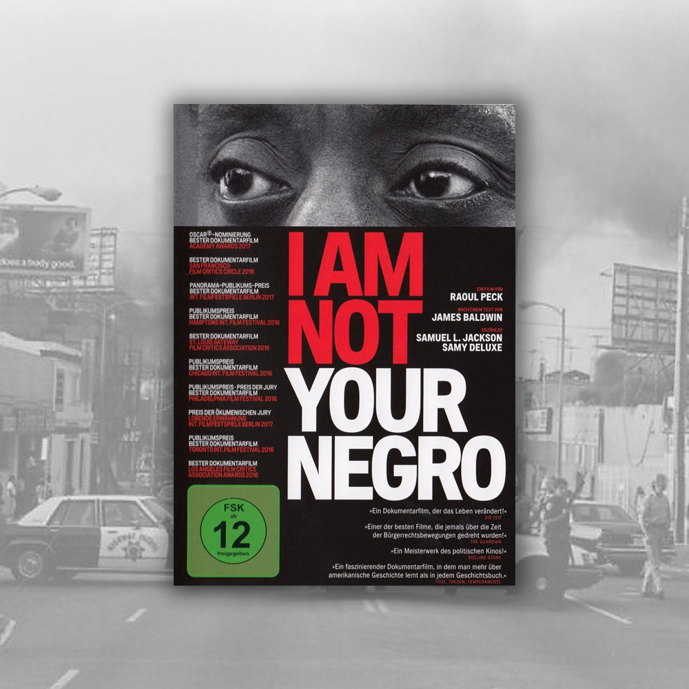 I Am Not Your Negro (DVD)