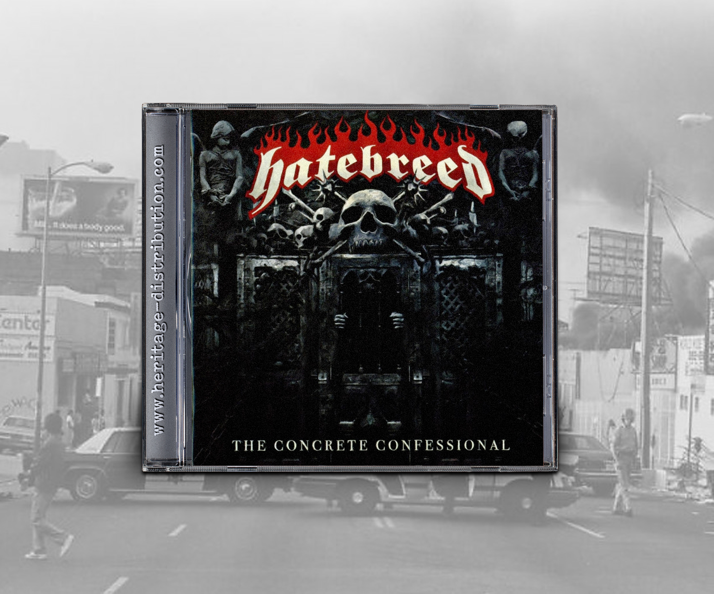 Hatebreed - The Concrete Confessional (CD)