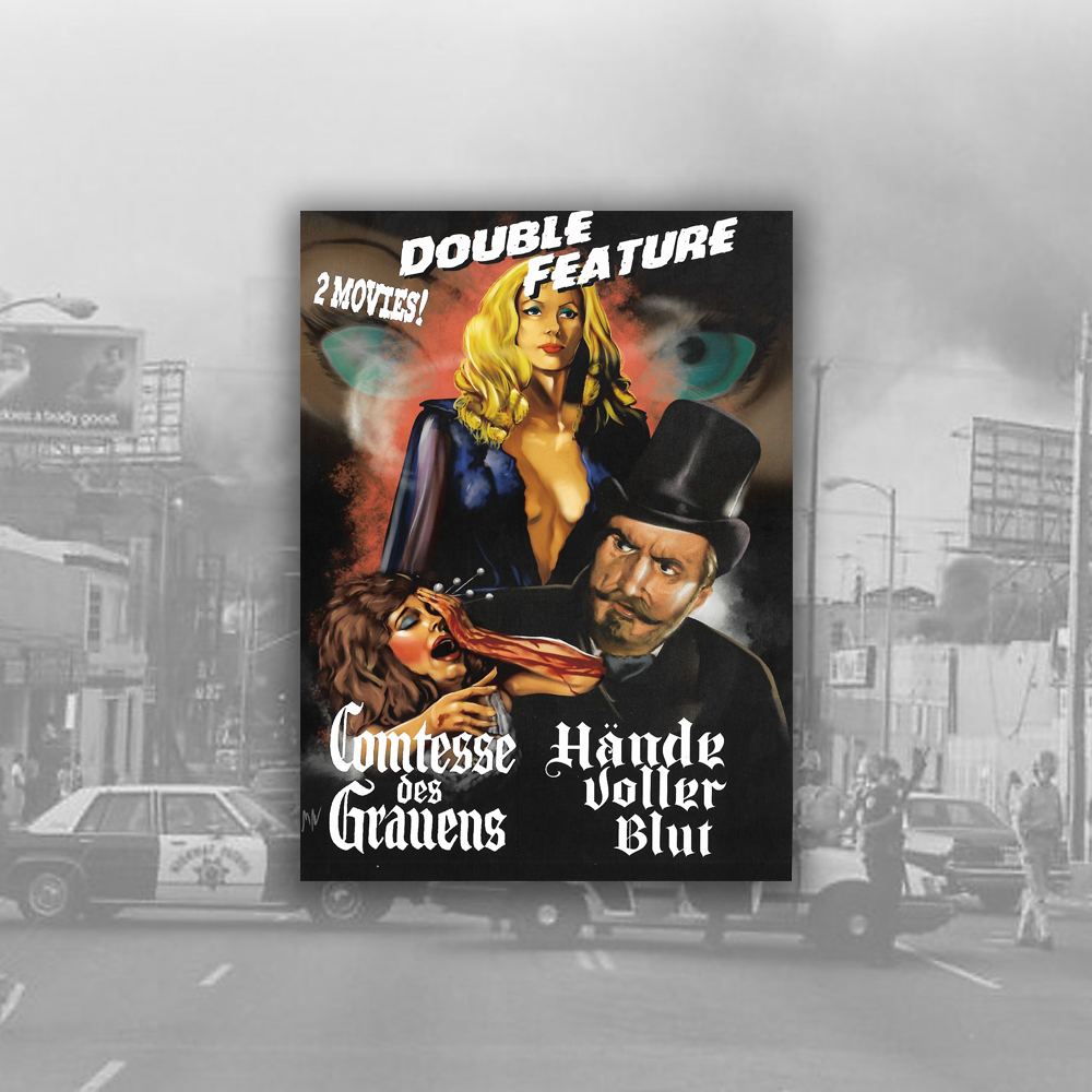 Comtesse des Grauens & Hände voller Blut - Double Feature (2 DVDs)