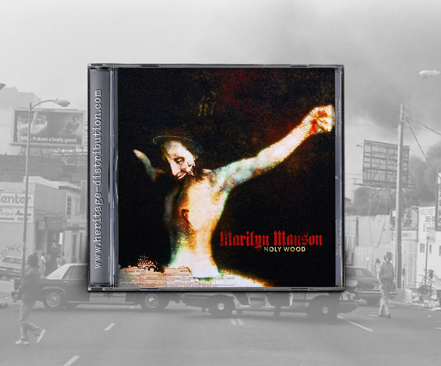 Marilyn Manson - Holy Wood (CD)