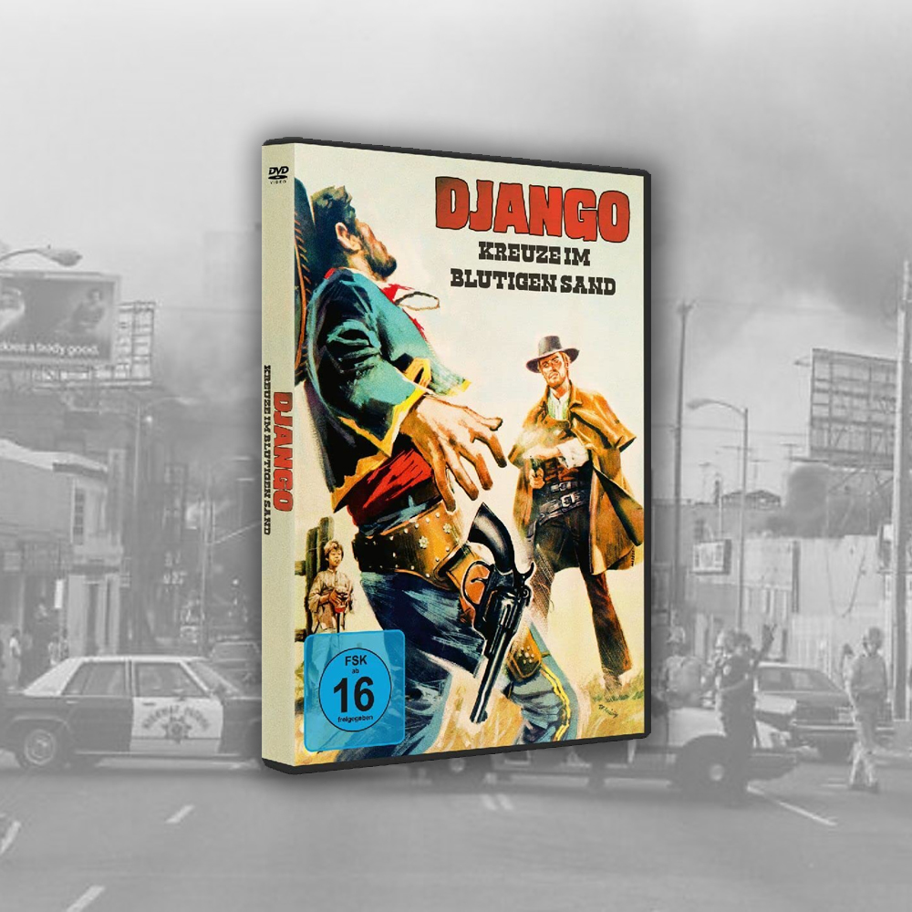 Django - Kreuze im blutigen Sand (DVD)