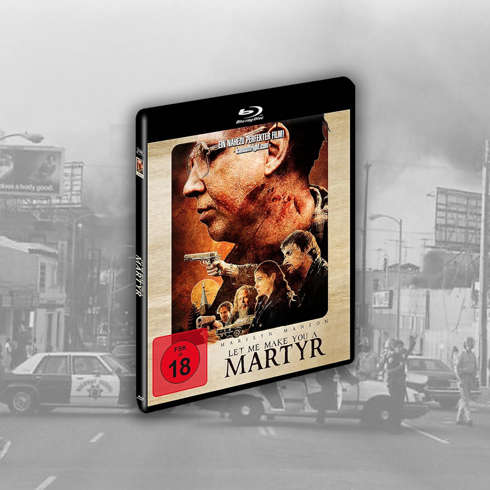 Let Me Make You a Martyr (Blu-ray)