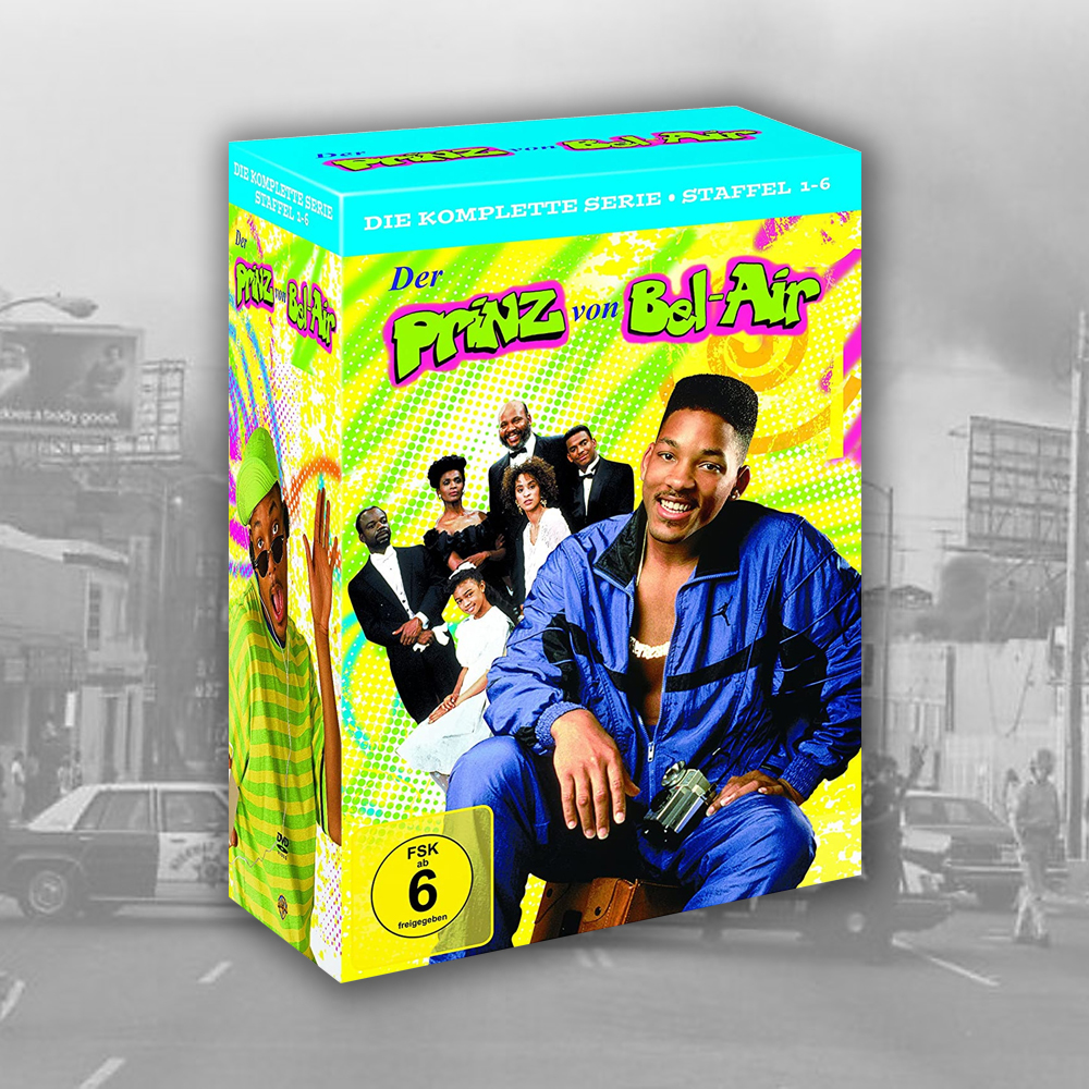 Der Prinz von Bel-Air - Die komplette Serie (DVD)