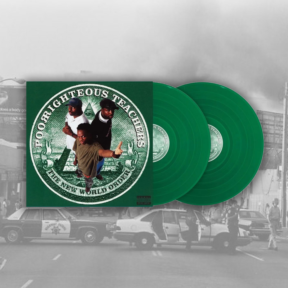 Poor Righteous Teachers - New World Order - Ltd. Edition 12" (2 LPs)