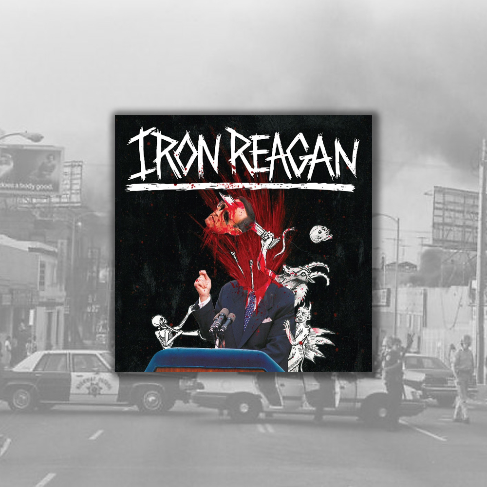 Iron Reagan - The Tyranny of Will 12"