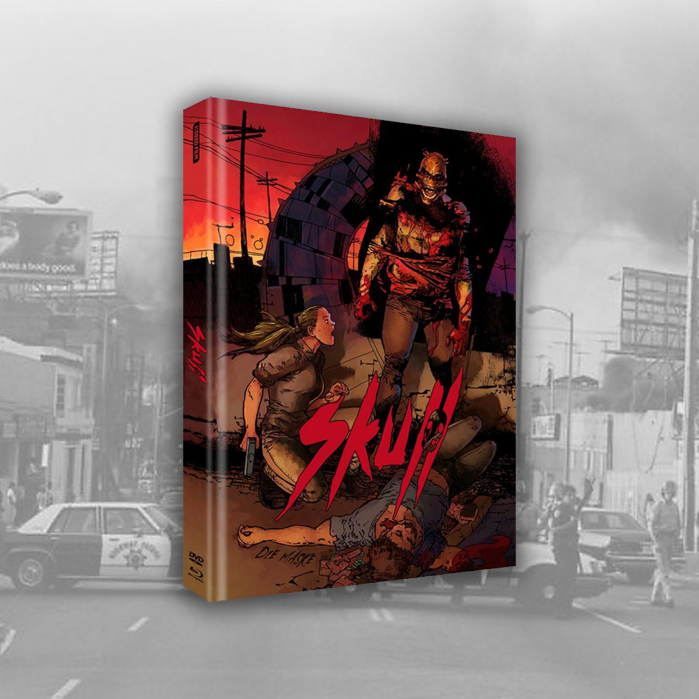Skull - Die Maske - Mediabook / Cover B (Blu-ray + DVD)