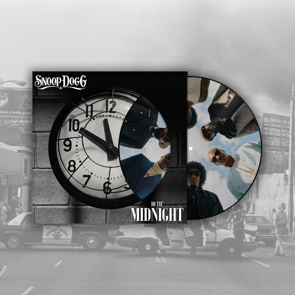 Snoop Dogg - 10 Til' Midnight 12" (Picture Disc)