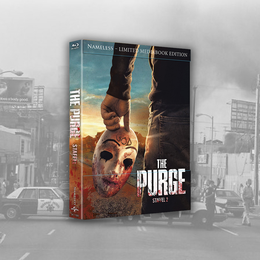The Purge - Die Säuberung - Staffel 2 - Mediabook / Cover A (2 Blu-rays)