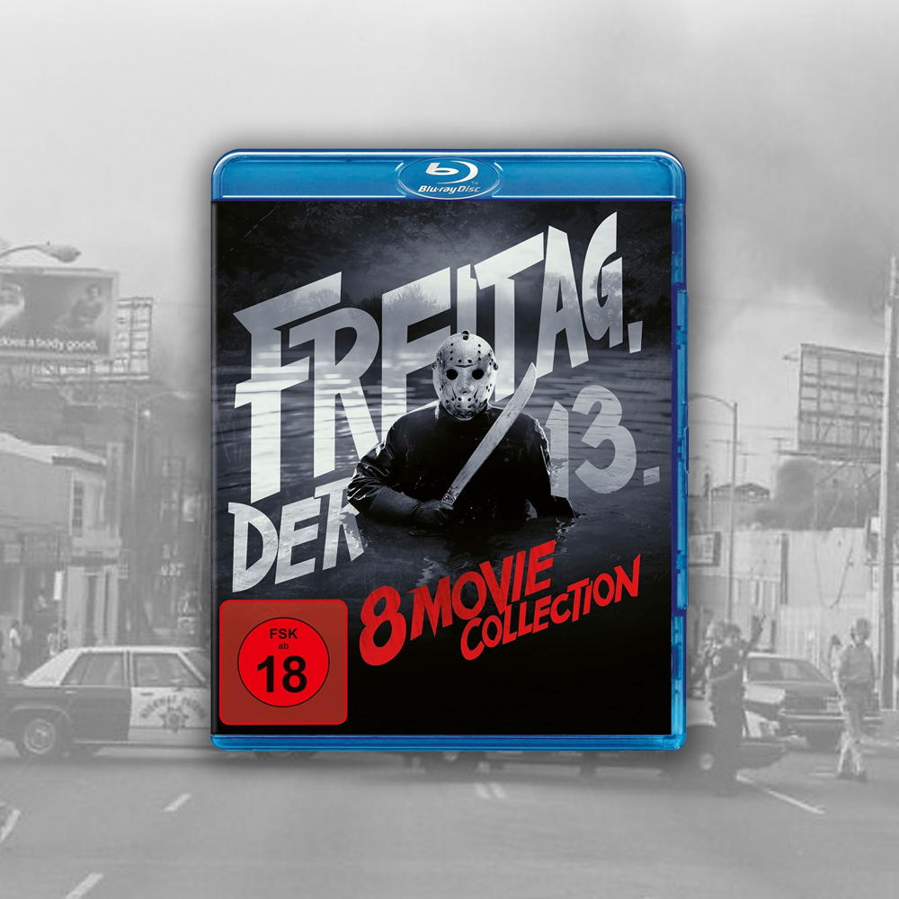 Freitag der 13. - Teil 1-8 Collection (8 Blu-rays)