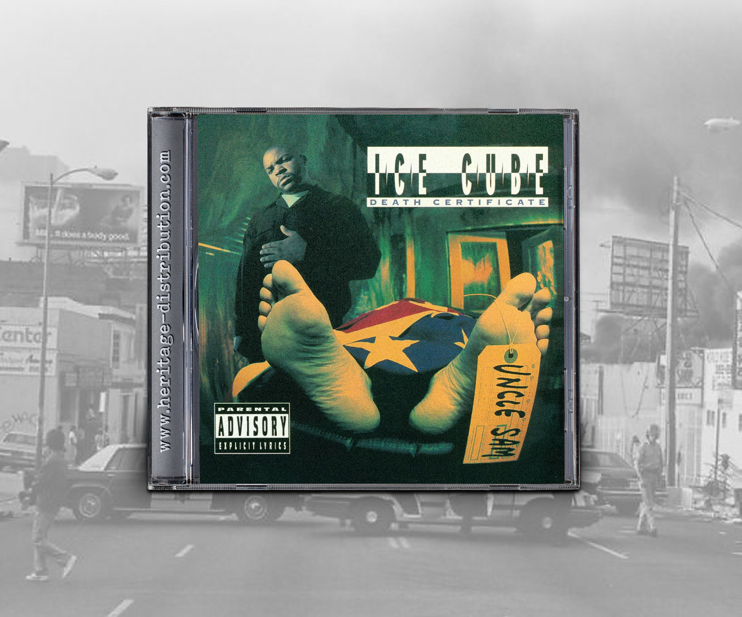 Ice Cube - Death Certificate (CD)