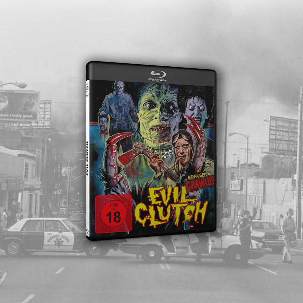 Evil Clutch (Blu-ray)
