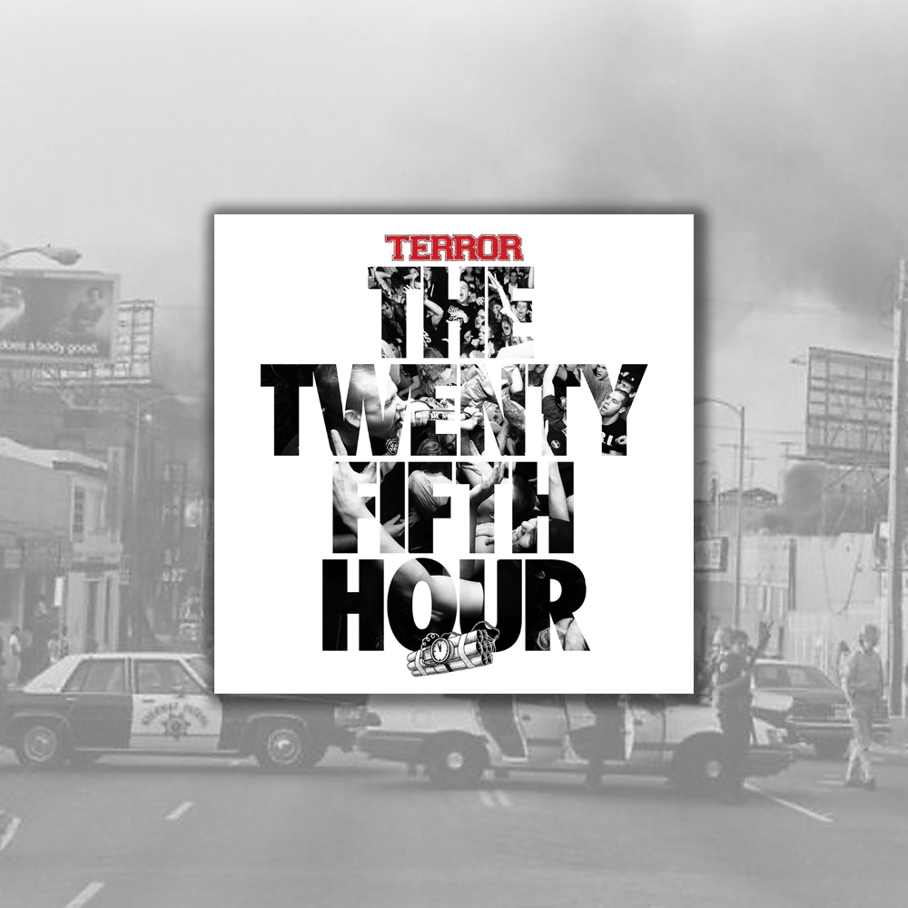 Terror - The 25th Hour 12"