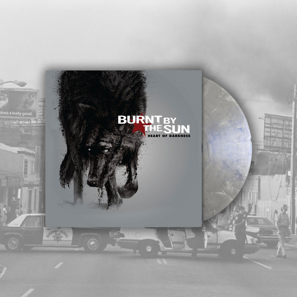 Burnt By The Sun - Heart Of Darkness 12"