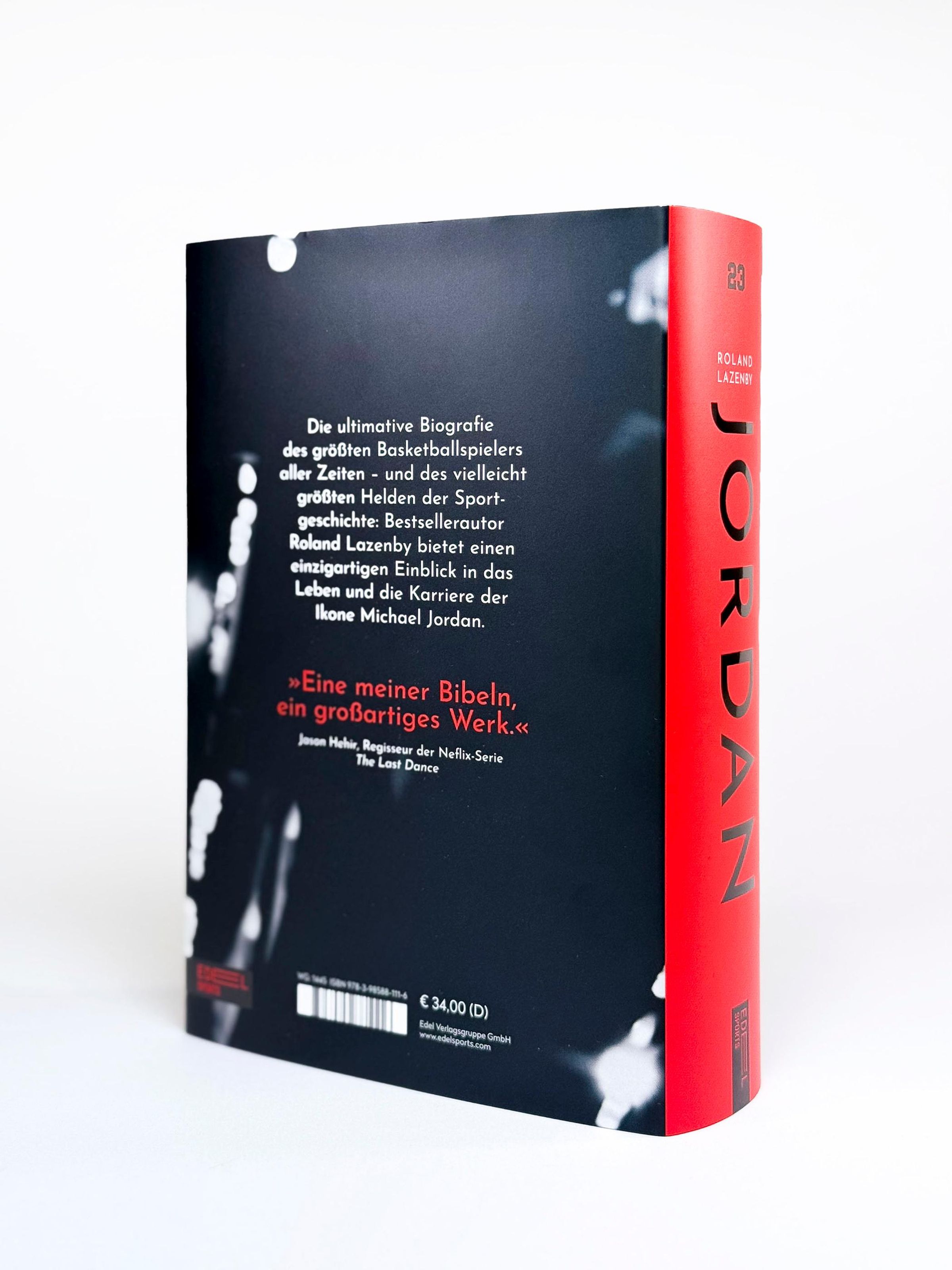 Michael Jordan - Die Biografie (Buch)