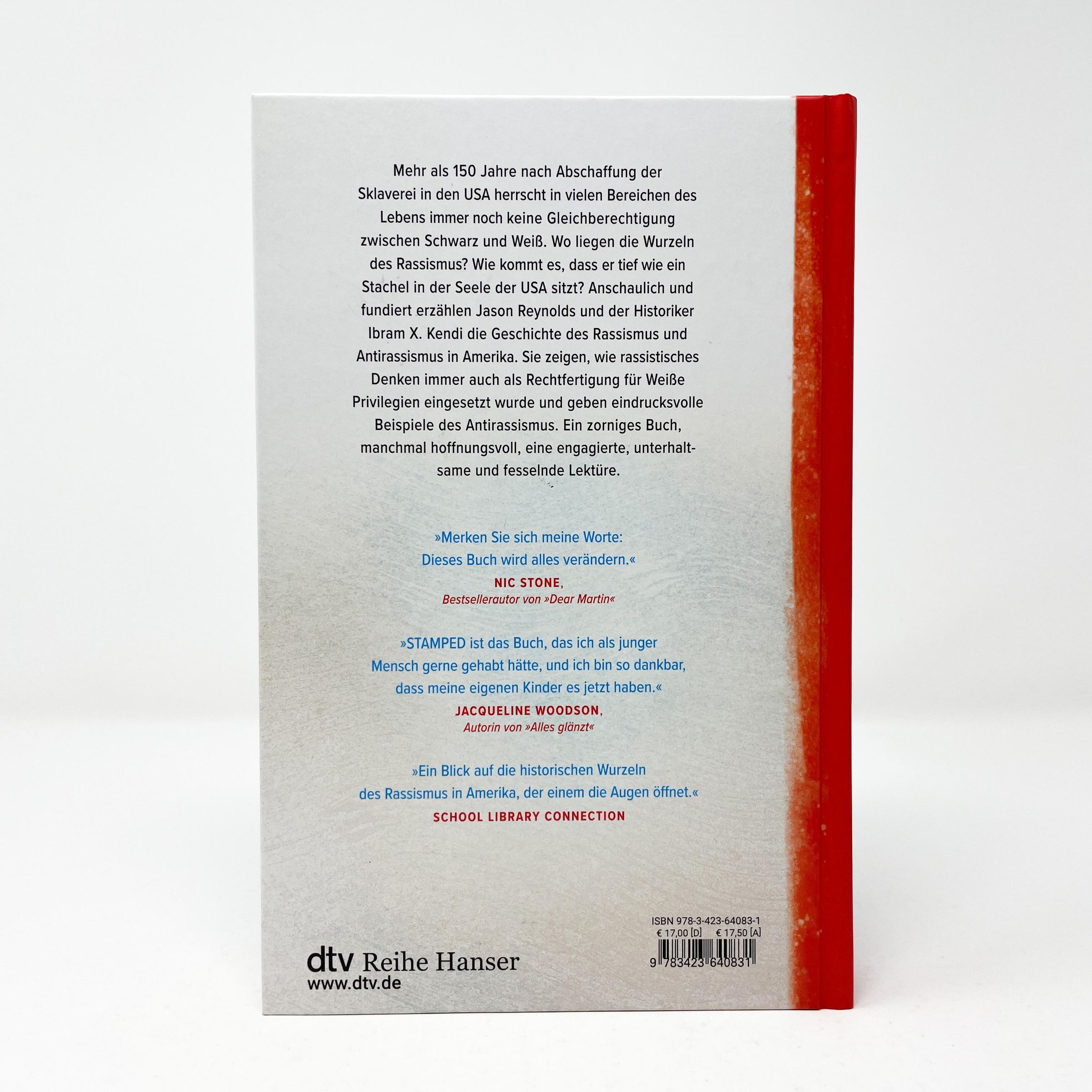 Stamped - Rassismus und Antirassismus in Amerika (Buch)