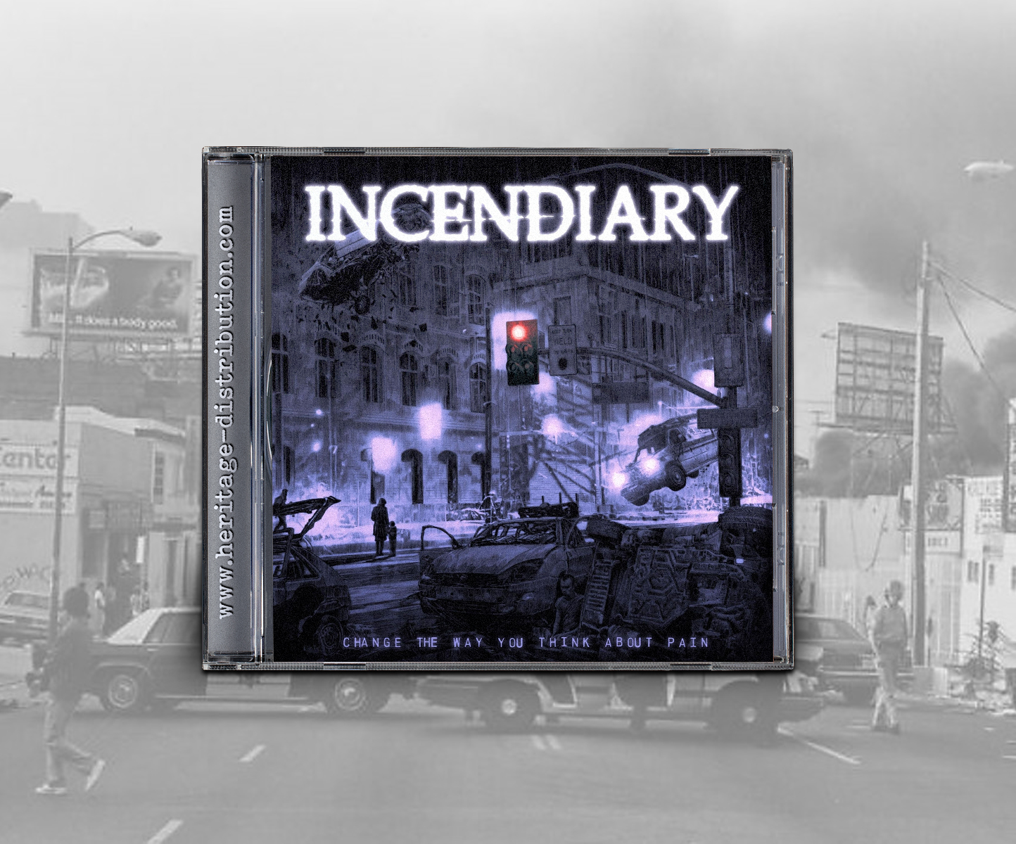 Incendiary - Change The Way You Think About Pain (CD)