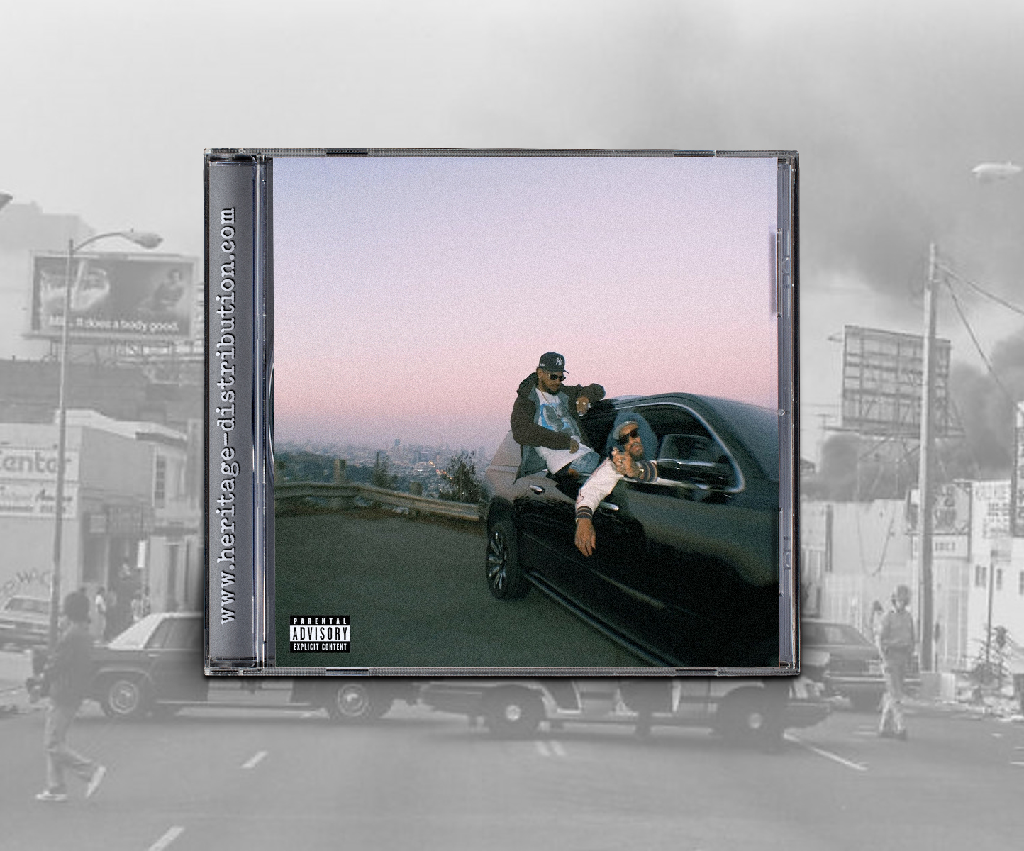 Larry June & Cardo - The Night Shift (CD)