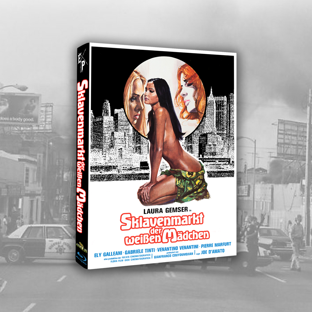 Sklavenmarkt der weißen Mädchen - Mediabook / Cover A (Blu-ray)