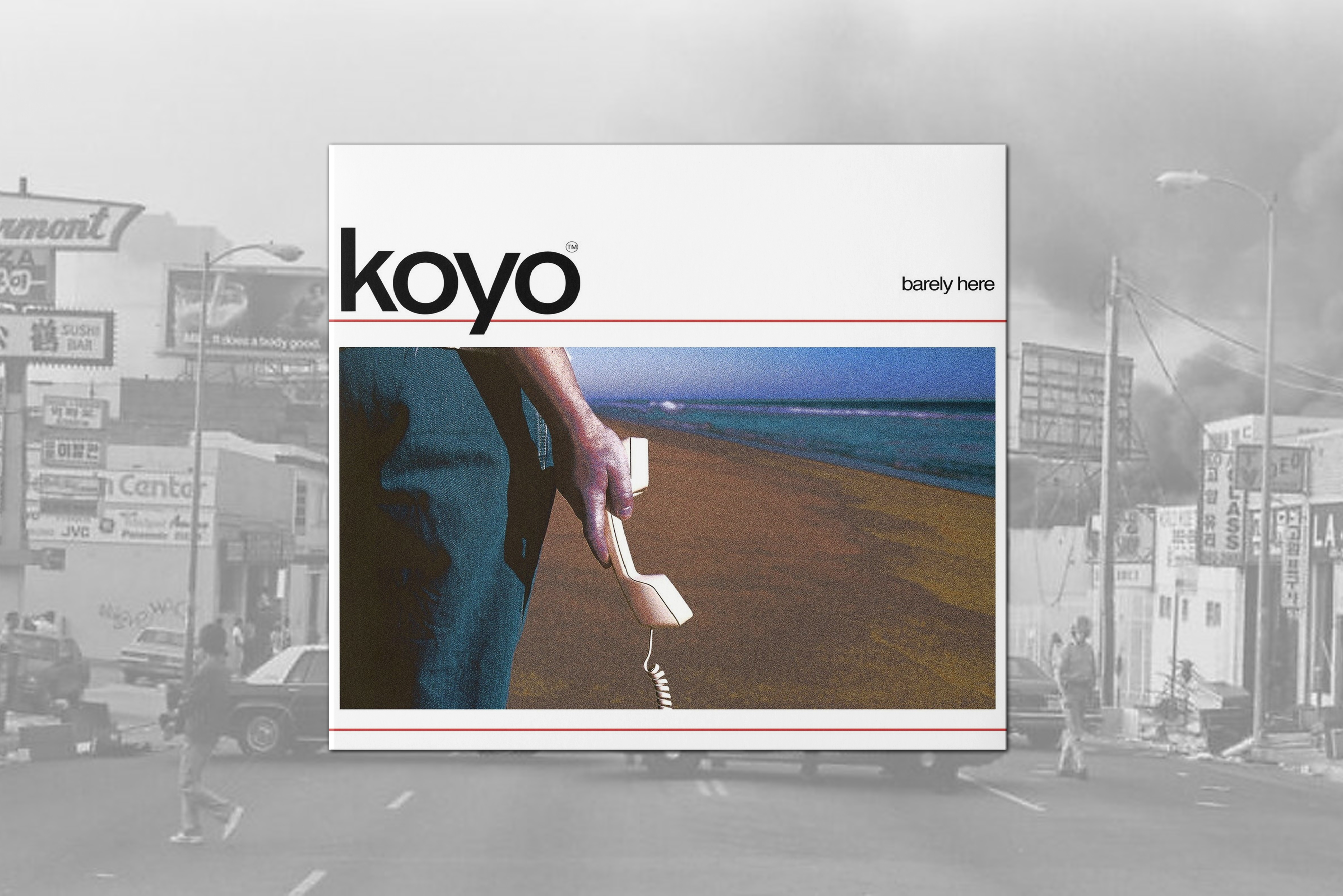 Koyo  - Barely Here (CD)