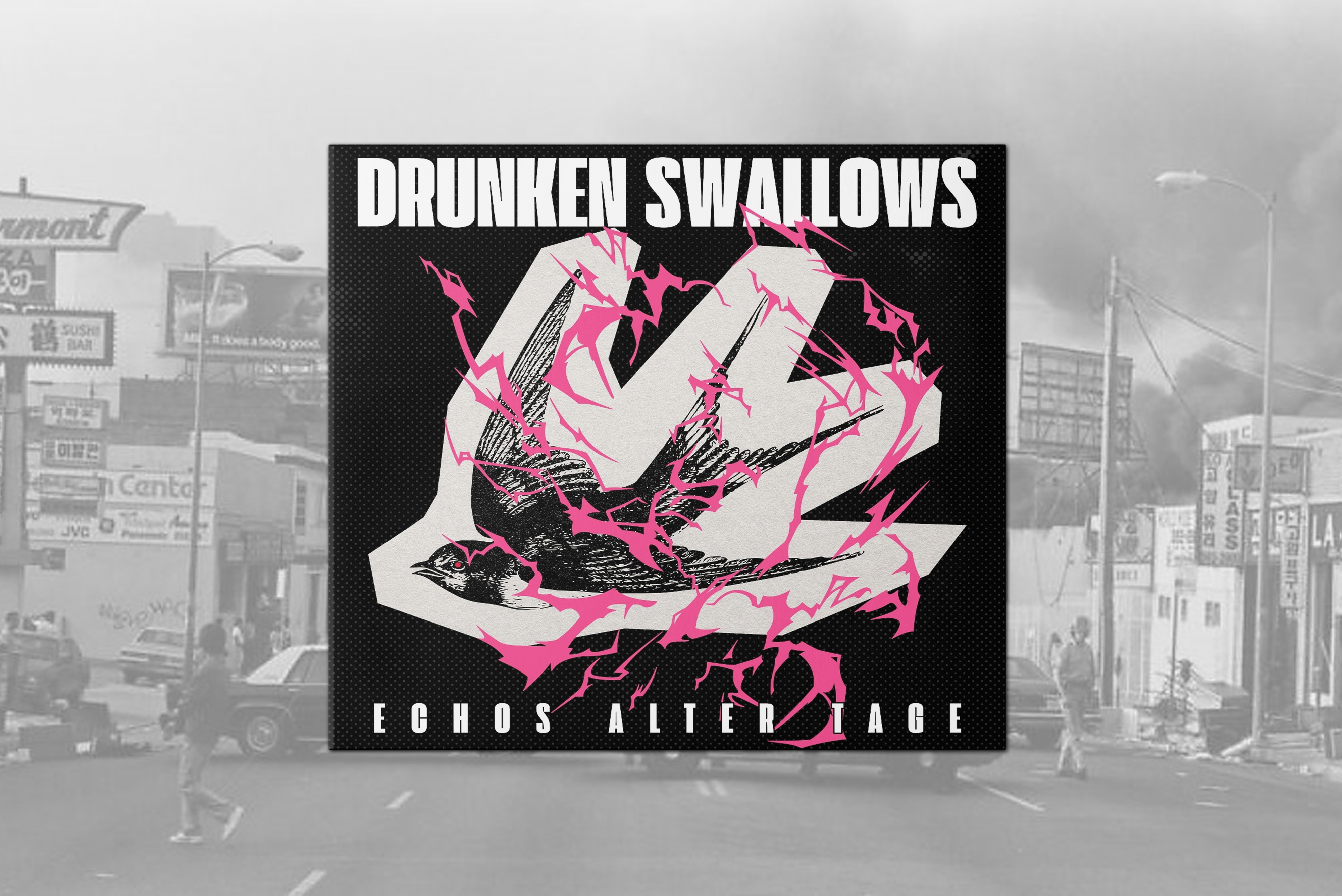 Drunken Swallows - Echos alter Tage (CD)