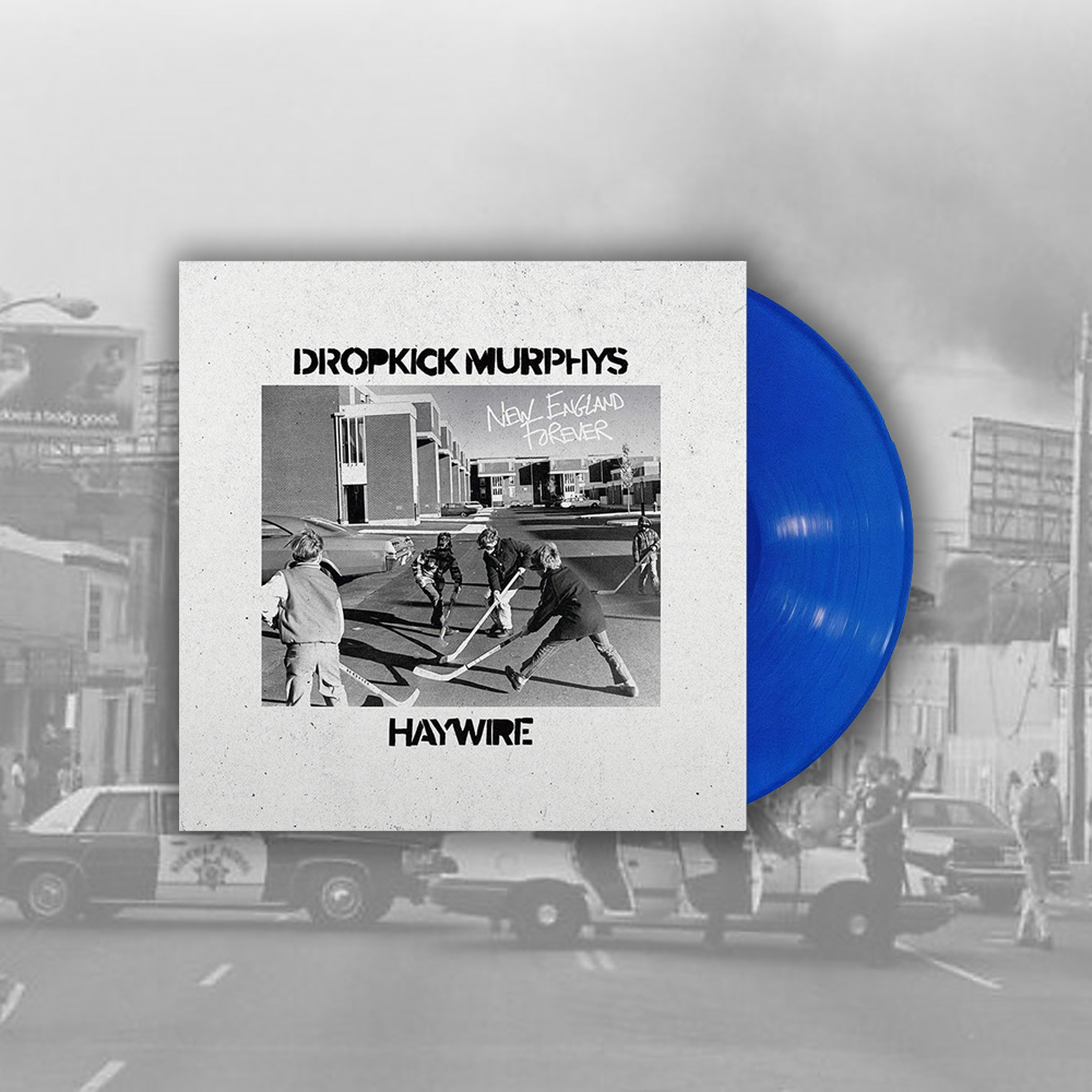 Dropkick Murphys / Haywire - New England Forever 12"